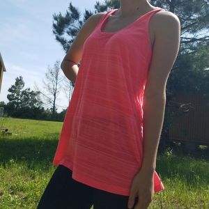 Pink tank